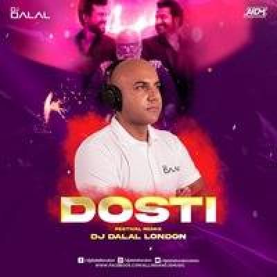 Dosti - RRR Remix Mp3 Song - DJ Dalal London